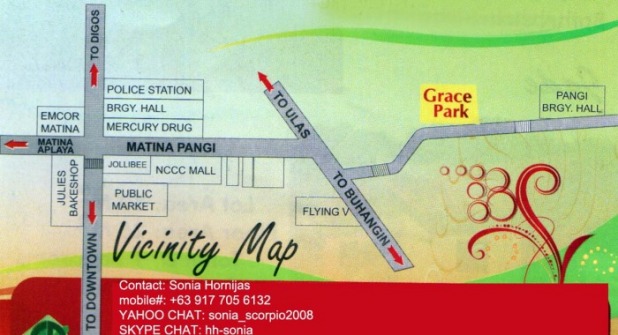 Grace Park is a subdivision in Matina Pangi Davao City. Find affordable house and lot in this Davao low-cost housing. Search for Matina houses here.