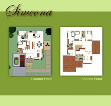 Simeona Floorplan - Villa de Mercedes