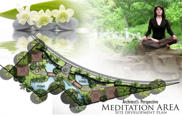 Amiya Resort Residences Meditation Area