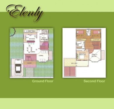 Elenly Floorplan - Villa de Mercedes