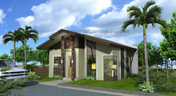 Twin Palms Davao - bungalow house in Davao with 2 bedrooms and 1 toilet and bath. This house can also be thru Pag-ibig housing in Davao.