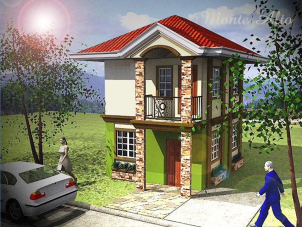 monte alto house model chula vista residences cabantian davao