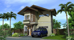 Twin Palms Davao - 2 storey house in Davao with 3 bedrooms and 2 toilets and baths. This home can also be thru Pag-ibig housing in Davao. Best Davao subdivisions.