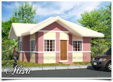 Villa Alevida, new low cost houing in Davao City