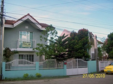 2 storey house and lot for sale in Davao City. This Davao house is for sale by the owner and price is negotiable.