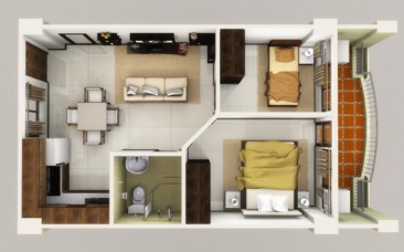 2BR suite - Linmarr Towers Davao City