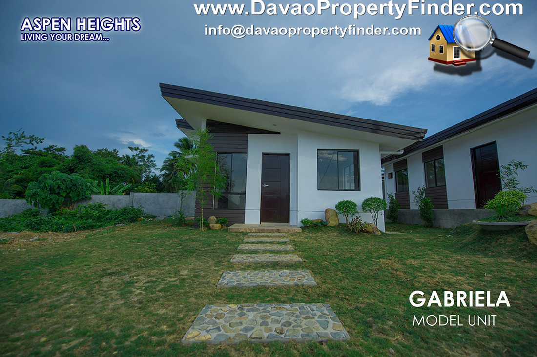 Gabriela house has 2 bedrooms and 1 toilet and bath. Its total lot area is 120sqm and floor area floor area of 41sqm.