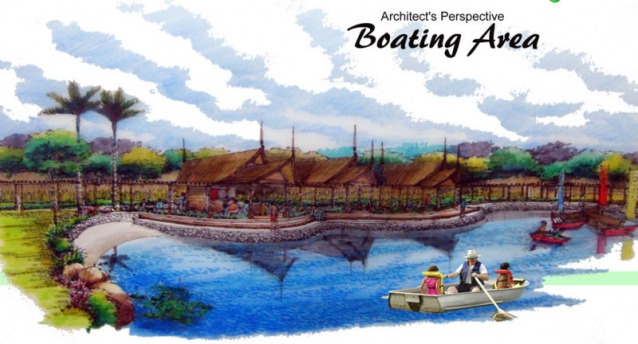 Amiya Resort Residences is a resort subdivision in Davao with a boating area.