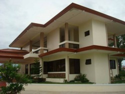 Clubhouse at Priscilla Estates Subdivision in Davao City.