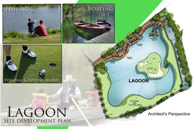 Looking for leisure activities? Amiya Resort Residences has it all for you - fishing, boating, playing golf...
