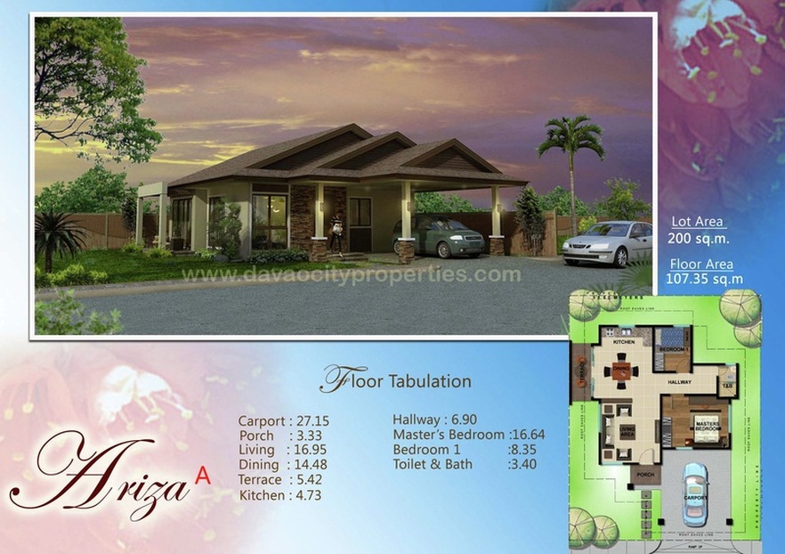  Amiya Resort Residences - Ariza a house and lot