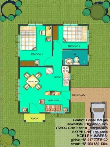 Chula Vista Residences Davao City - Chula Vista Residences Davao City - Chula Vista Residences House Rio Floor Plan