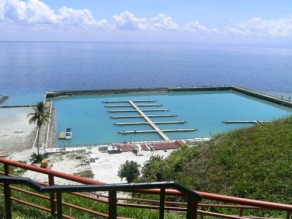 Holiday Ocean View. Samal Island Davao. Marina.