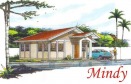 Mindy is the most affordable house and lot package at Santiago Villas. This low cost house in Davao has 2 bedrooms and 1 toilet and bath. This house and lot package can be availed thru Pag-ibig financing.