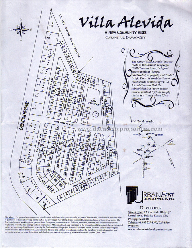 Looking for cheap Davao houses? Here's another low cost subdivision in Davao for you. Villa Alevida is a low cost housing with affordable house and lot packages located in Cabantian, Buhangin, Davao City. Find affordable lots here.