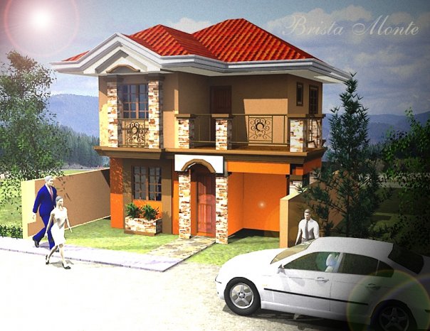 brisa monte house model chula vista residences cabantian davao